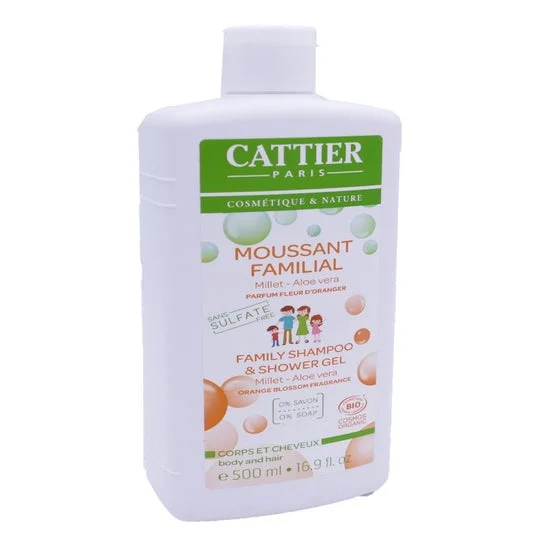 Famiglia schiumosa Cattier Orange Blossom D Flower D Flower 500Ml