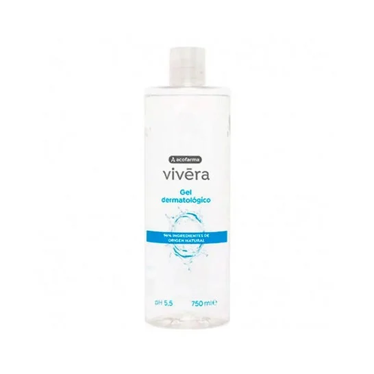 Acofarma Vivera Gel Dermatologico Cero Originale 750ml