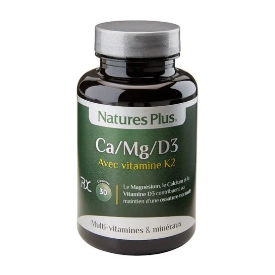 Nature's Plus Ca/Mg/D3 30comp