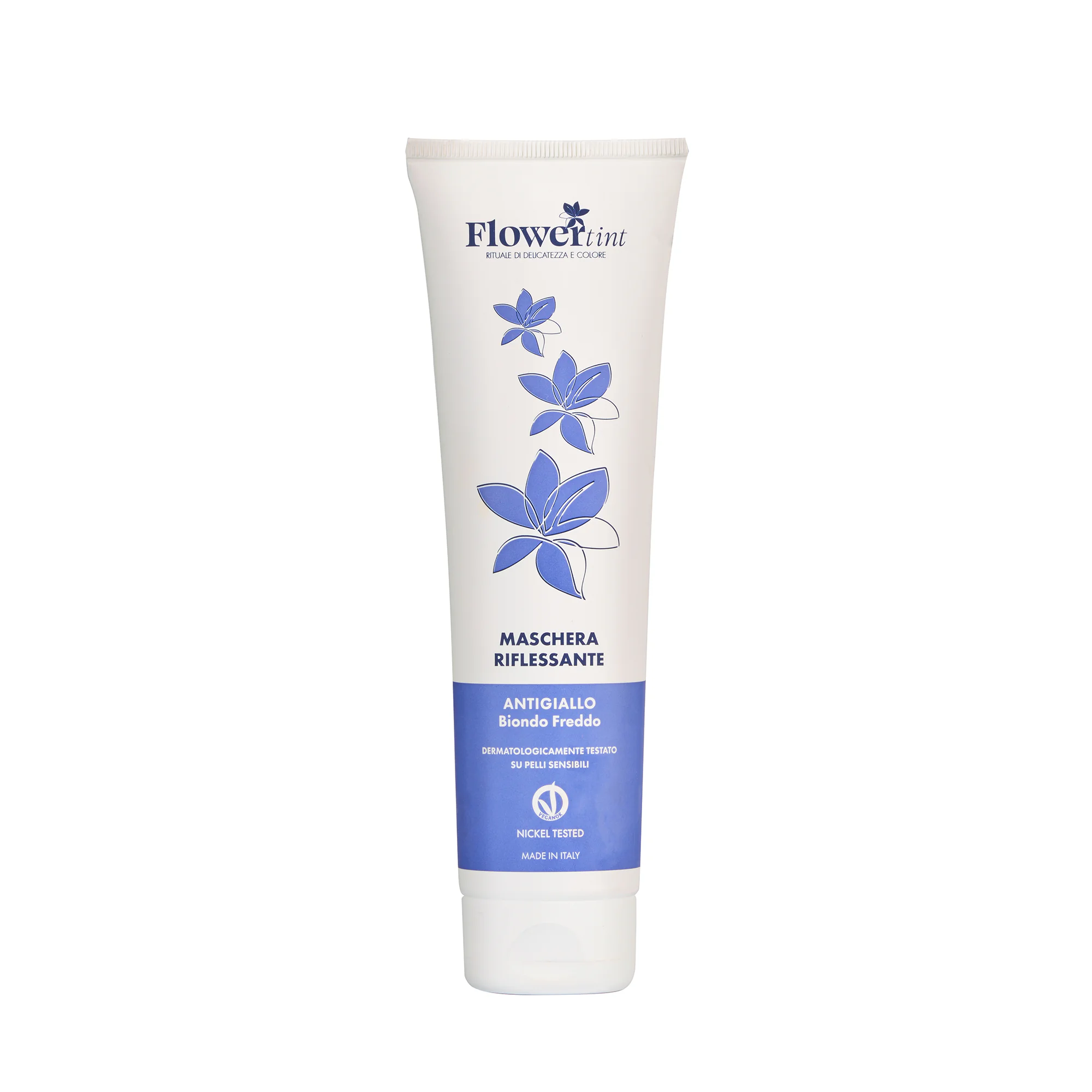 FLOWERTINT Maschera Riflessante Antigiallo Biondo Freddo