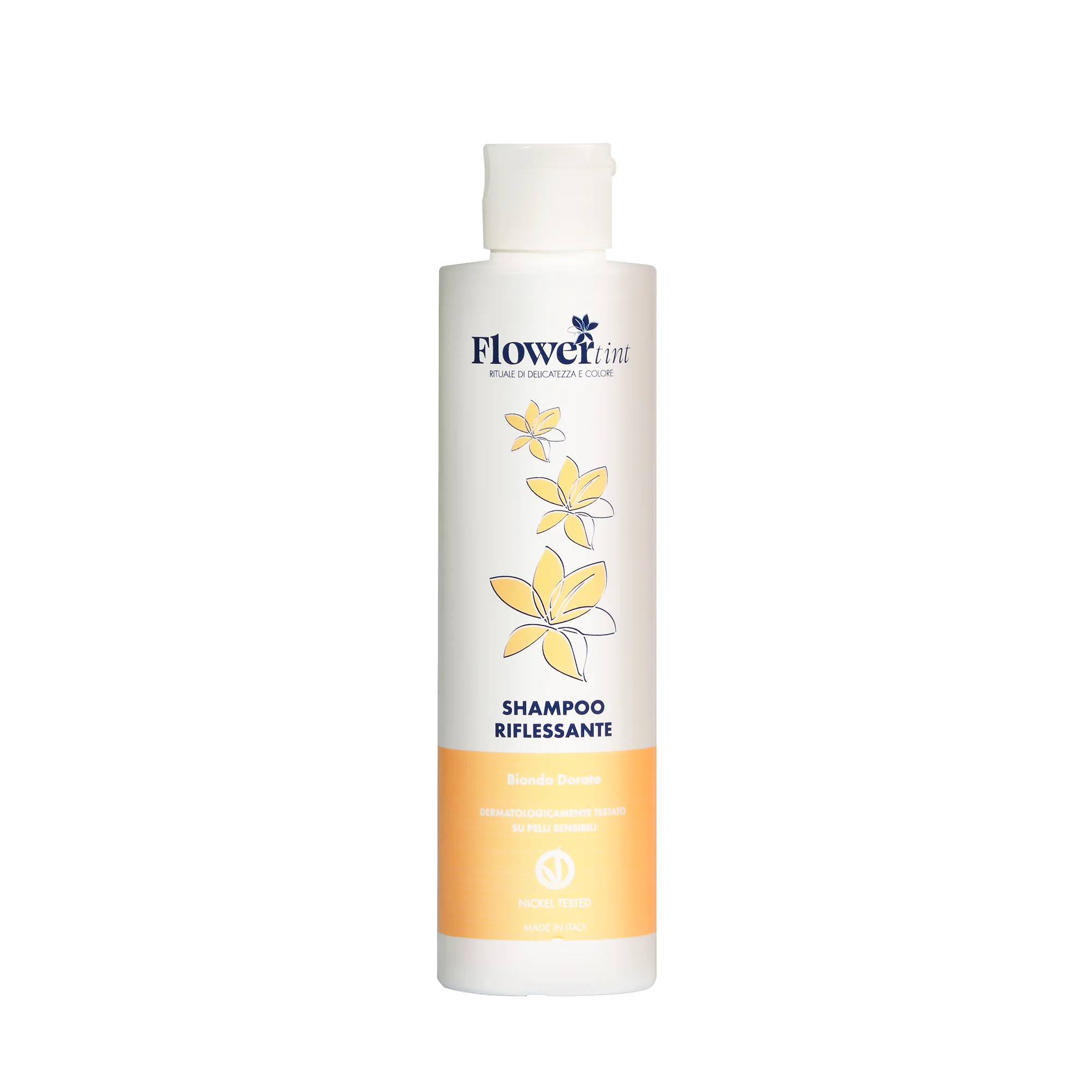FLOWERTINT Shampoo Riflessante Biondo Dorato