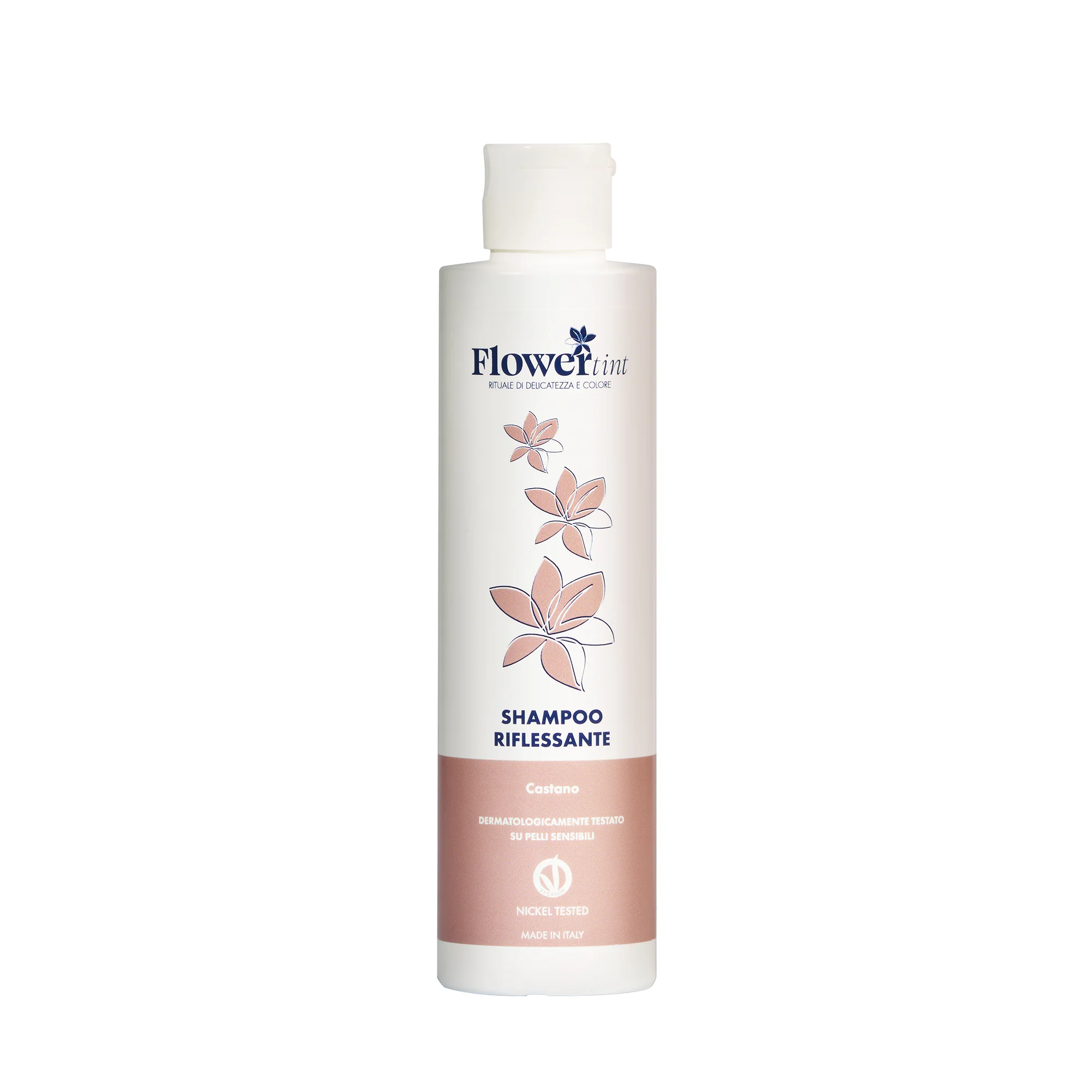 FLOWERTINT Shampoo Riflessante Castano
