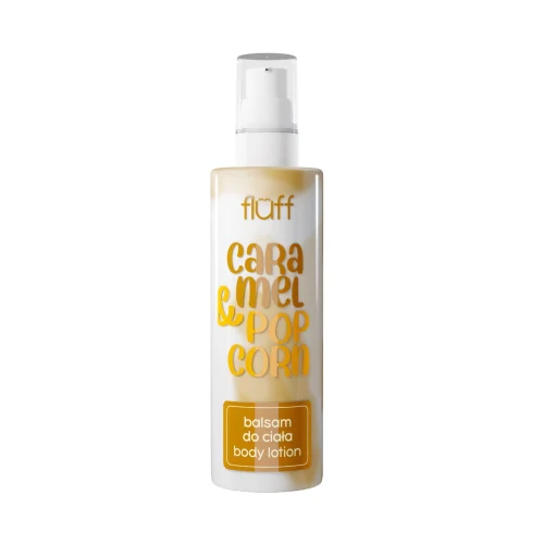 FLUFF Body Lotion Caramel & Popcorn
