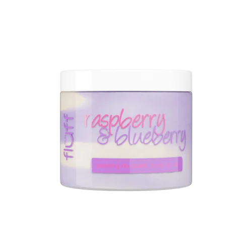 FLUFF Body Scrub Raspberry & Blueberry