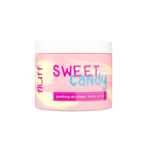 FLUFF Body Scrub Sweet Candy