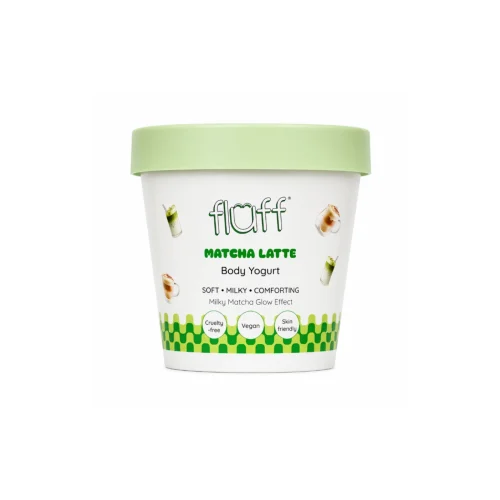 FLUFF Body Yogurt – Matcha Latte