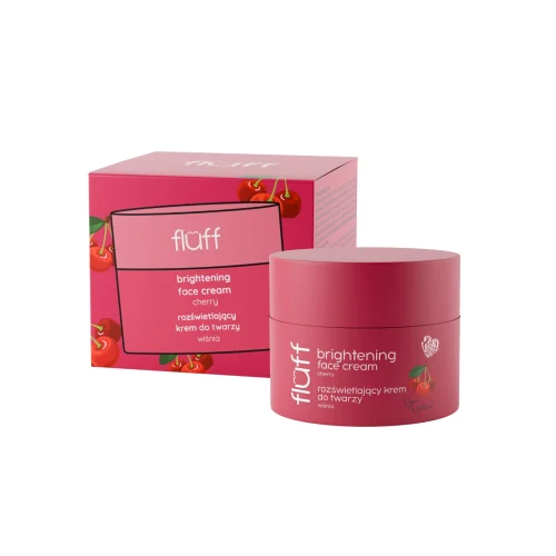 FLUFF Brightening Face Cream Cherry
