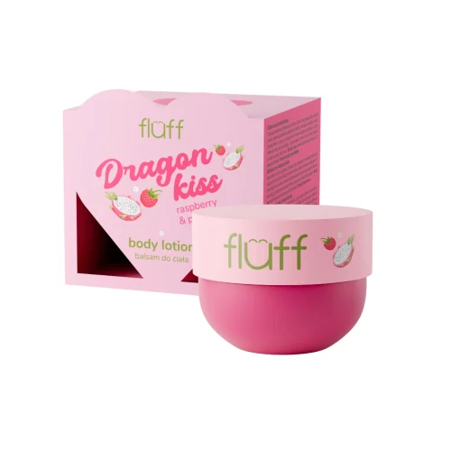 FLUFF Dragon Kiss – Body Lotion Raspberry & Pitaya