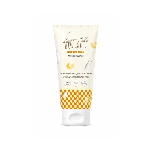 FLUFF Milky Body Lotion – Butter Milk