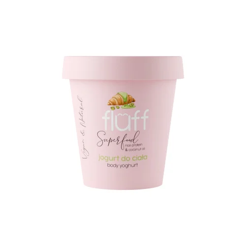FLUFF Superfood – Body Yoghurt Pistachio