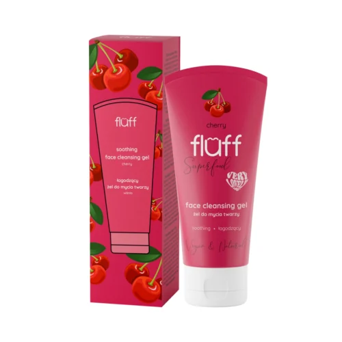 FLUFF Superfood – Cherry Face Cleansing Gel