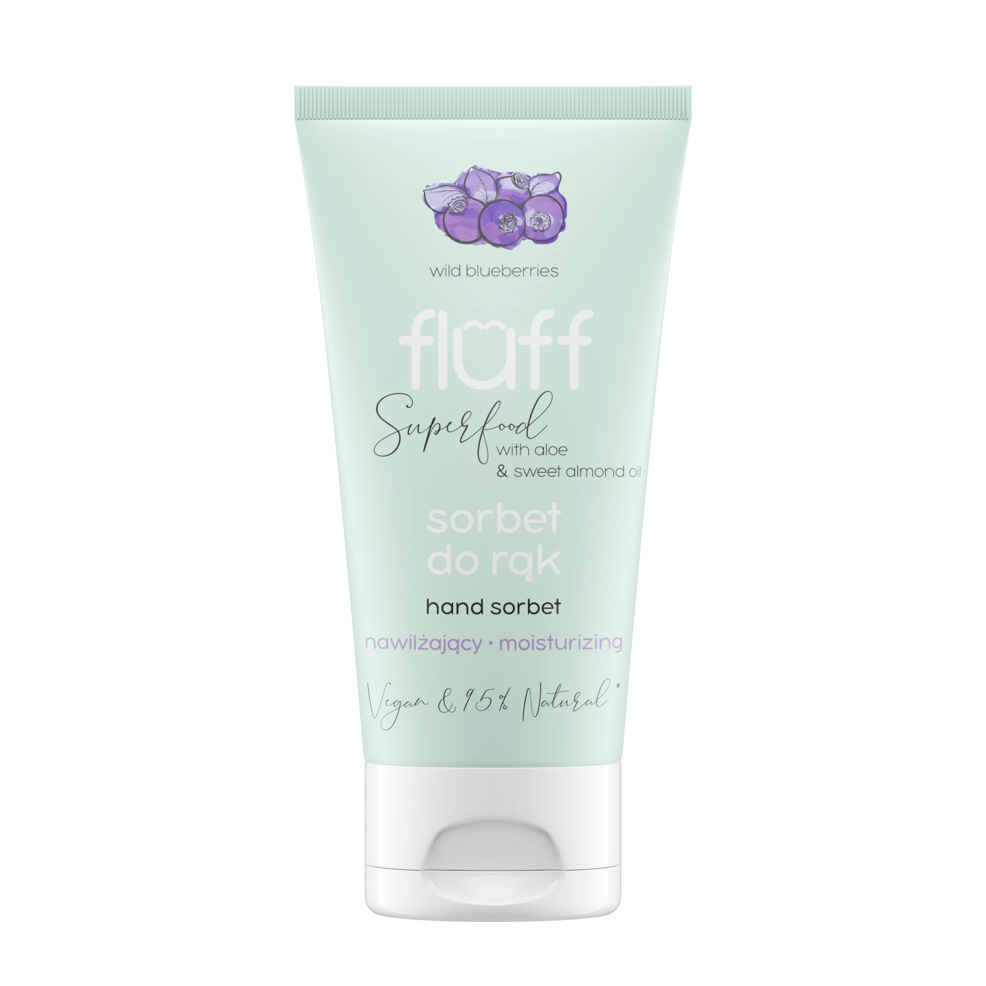 FLUFF Superfood – Sorbet Hand Cream Wild Berries