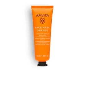 Apivita Radiance Face Mask with Orange 50ml