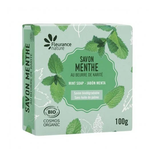 Fleurance Nature sapone profumato alla menta piperita 100g