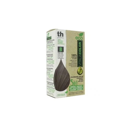 Vitalia Colorante Capillare Colorante Capillare Colorante Eco Nº 8 Biondo Chiaro