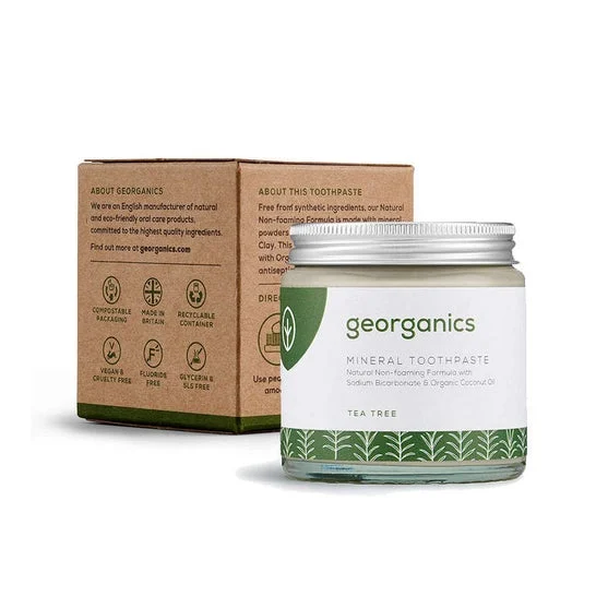 Georganics Natural Toothpaste Tea Tree 60ml