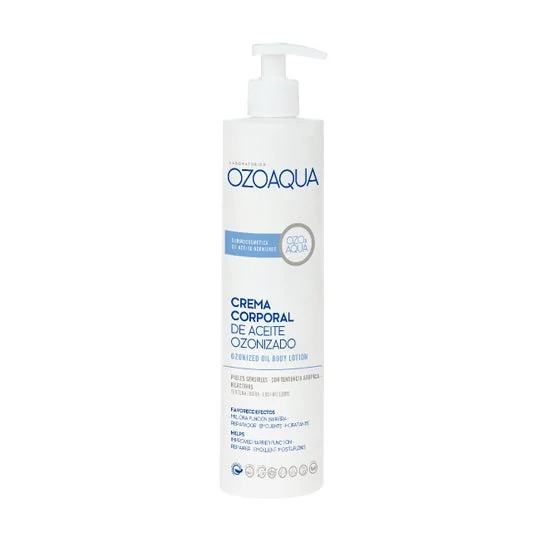Ozoaqua Crema Corporal de Ozono 500ml