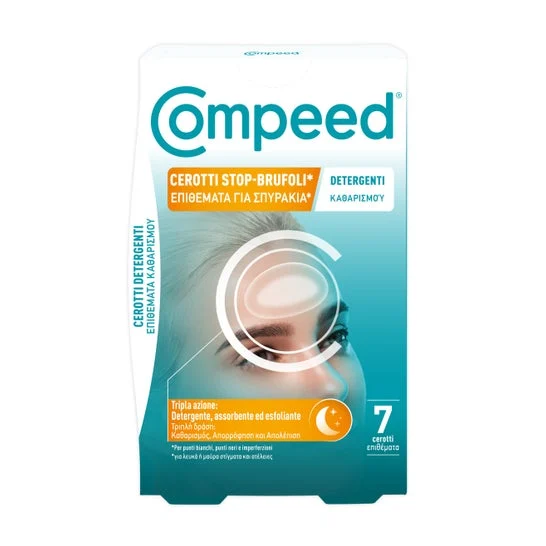 Compeed Parche Anti-Imperfecciones Purificante Noche 7uds