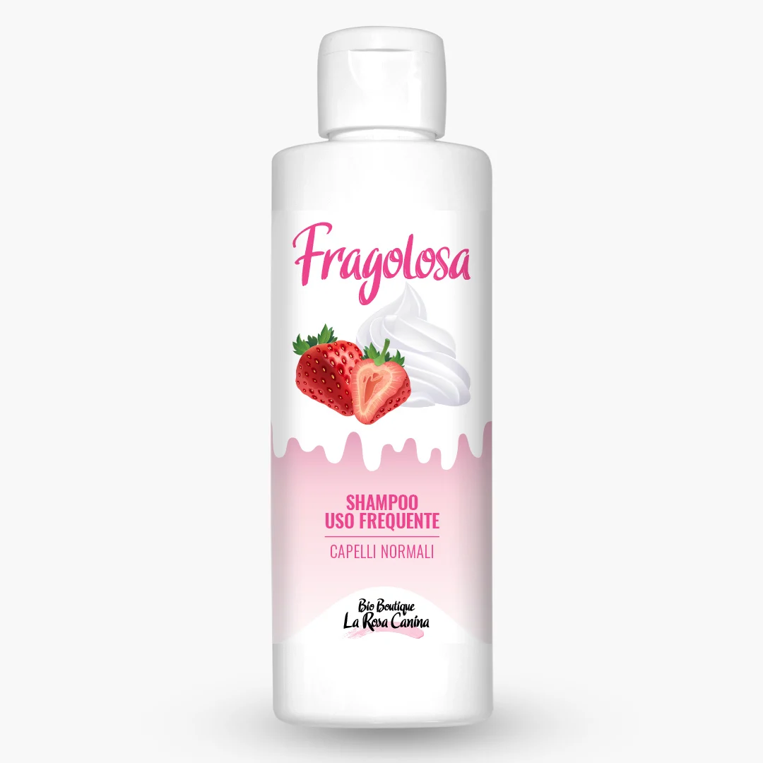 BIO BOUTIQUE LA ROSA CANINA Fragolosa – Shampoo Uso Frequente