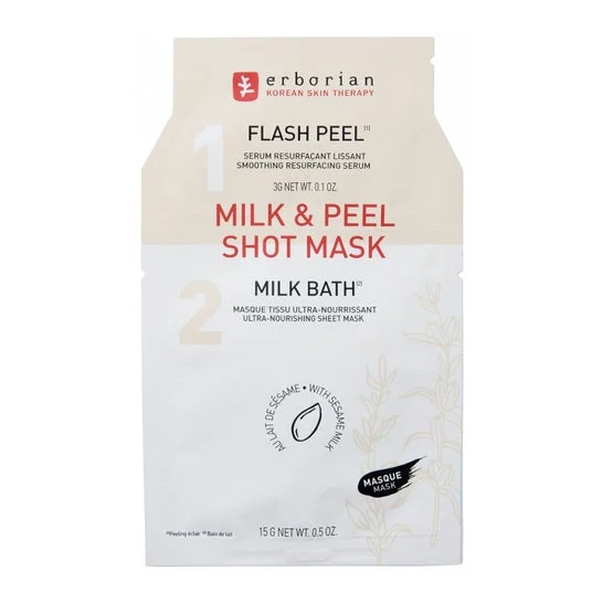 Maschera Erborian Milk & Peel Shot 18g