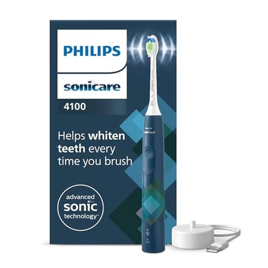 Philips Sonicare 4100 Series Cepillo Dental Eléctrico Azul 1ud