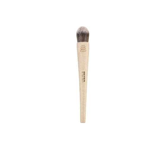 Beter trucco pennello fluido trucco pennello fibra naturale beige 1ud