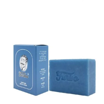 Furbo Sapone da bagno blu 100 gr