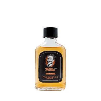 Furbo Dermocalm da barba pre-elettrico arancione 100 ml
