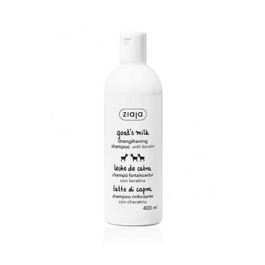 Shampoo al latte di capra Ziaja 400ml
