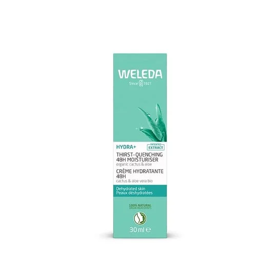 Weleda Crema idratante al fico d'India 48H 30ml