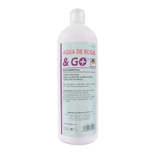 & Go Water Roses 750 Ml