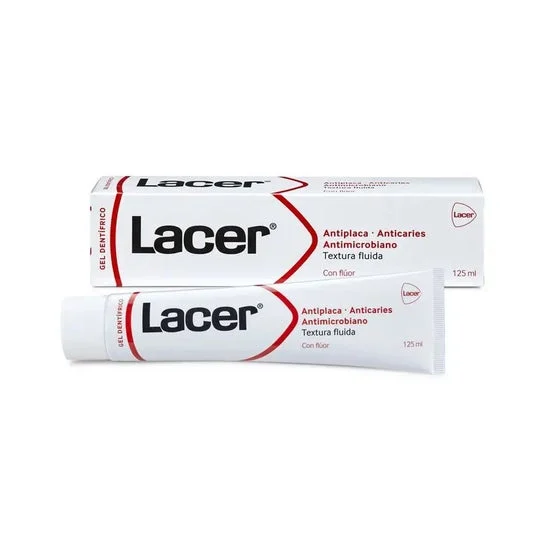 Pasta di dentifricio Lacer gel 125ml