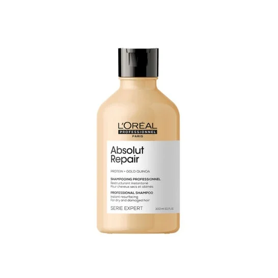 L'Oreal Serie Expert Absolute Repair Gold Quinoa Shampoo 300ml