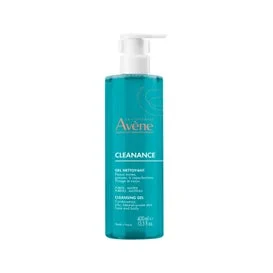 Avène Cleanance Gel Detergente Acne Pelli Grasse 400 ml