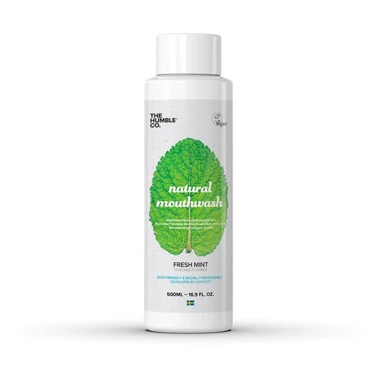 Il collutorio Humble Ment Fresc Vegan Mouthwash 500ml