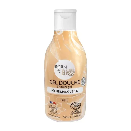 Born To Bio Gel Baño Durazno y Mango 300ml