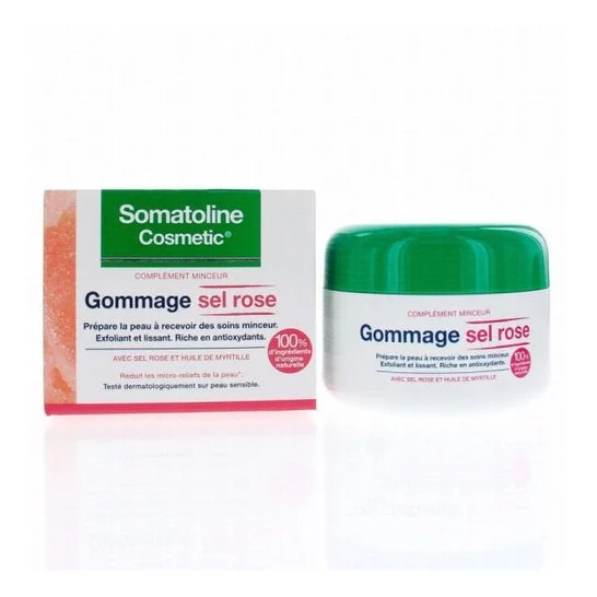 Somatoline CosmeticScrub al sale rosa somatino 350gr
