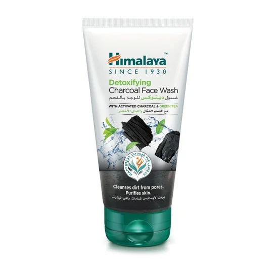Himalaya Limpiador Facial Detox Carbon 150ml