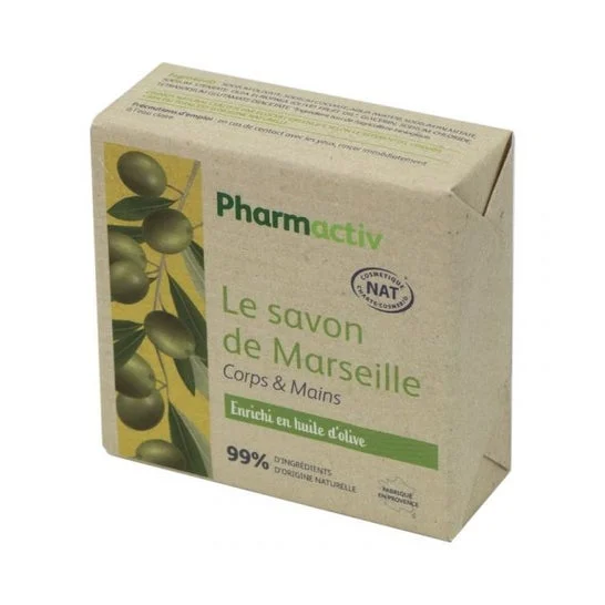 Pharmactiv Jabón Marsella Cuerpo Manos 100g