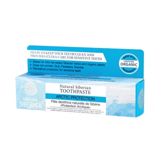 Natura Siberica Protezione Artica Dentifricio 100g