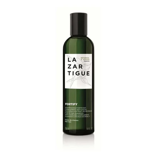 Lazartigue Fortificare Fortificare Fortificante Shampoo Anti-Fall Supplemento 250Ml