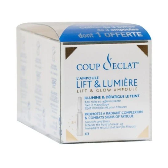 Coup D'eclat fiale di sollevamento 2 scatole x 3 fiale x 1 ml