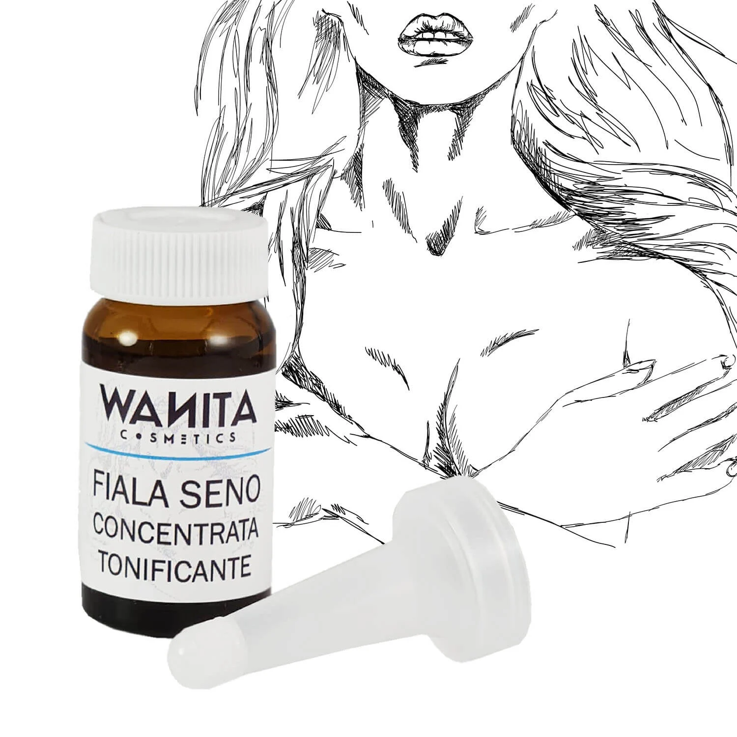 WANITA COSMETICS Fiale Seno