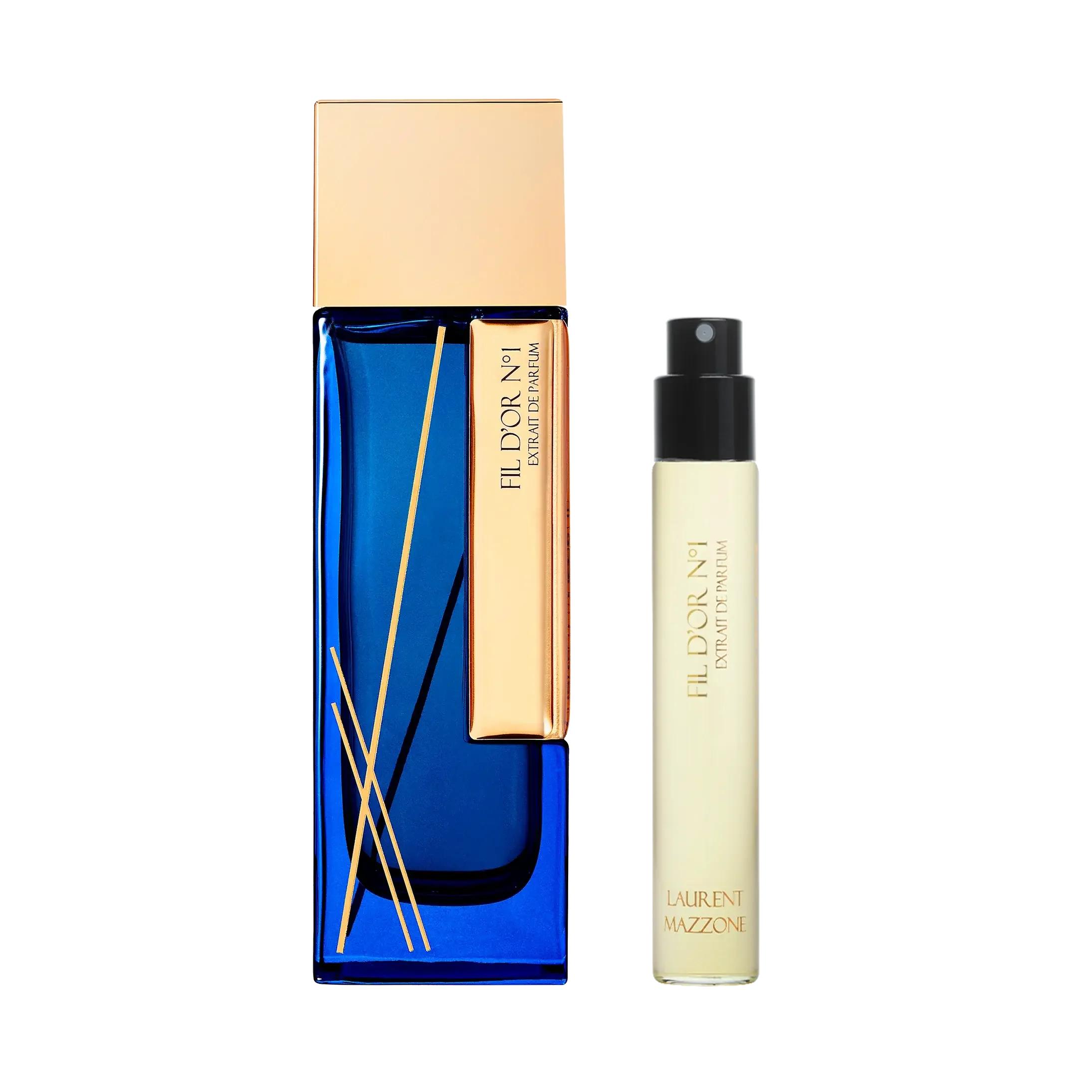 Laurent Mazzone Fil D'Or N°1 - 100 Ml
