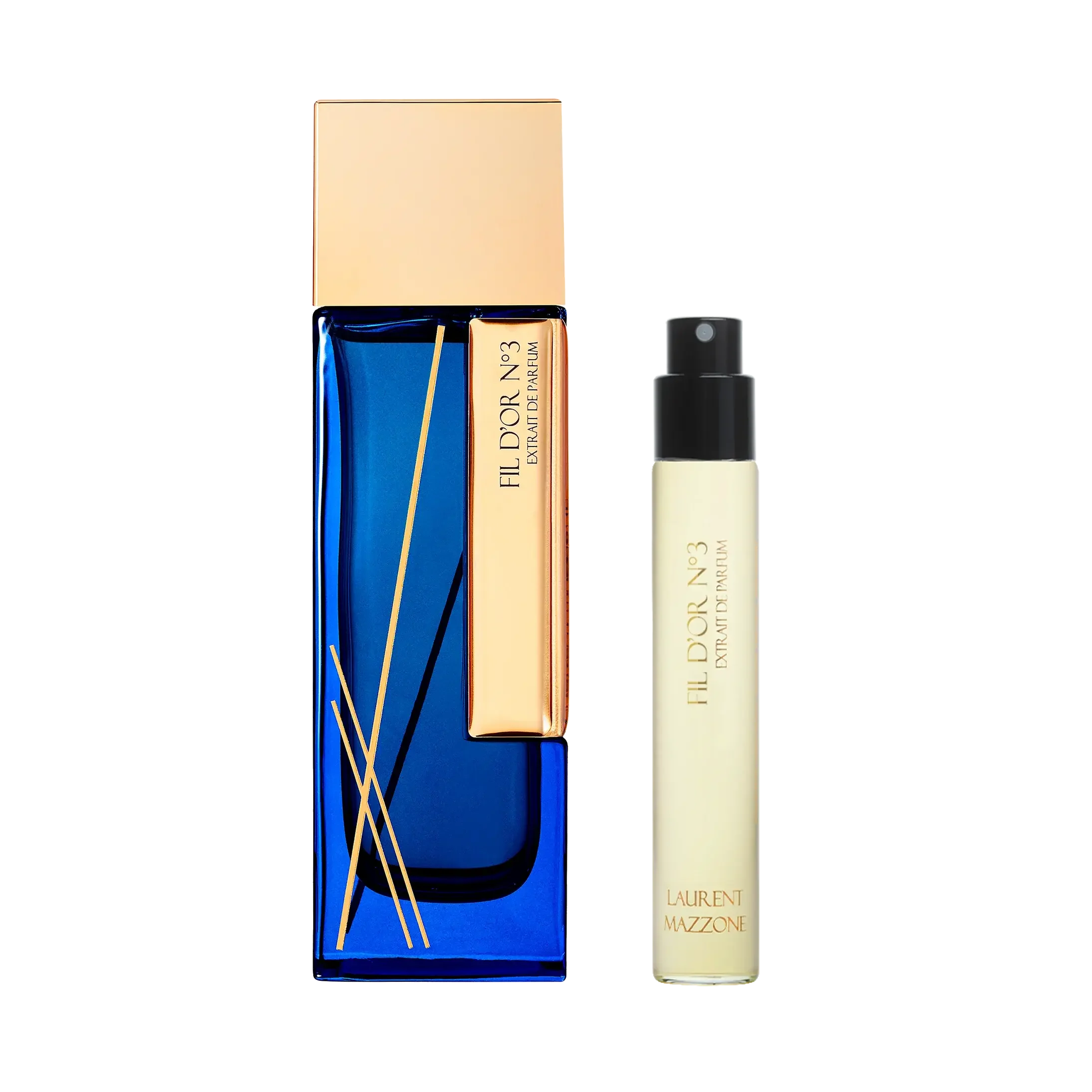 Laurent Mazzone Fil D'Or N°3 - 100 Ml