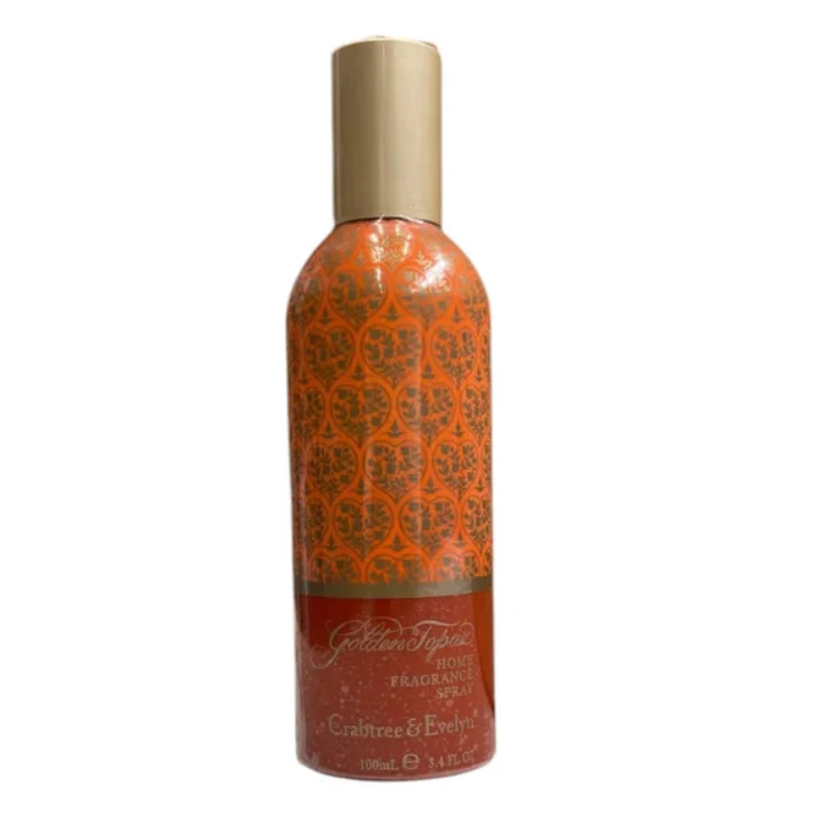 Crabtree & Evelyn Golden Topaz Spray ambiente 100 ml