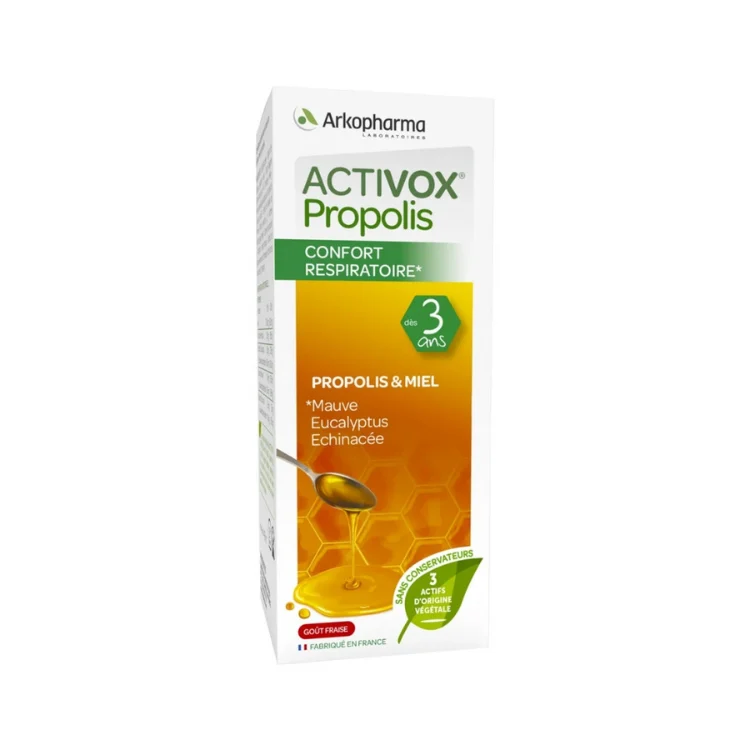 Arkopharma Activox Sciroppo Propoli Comfort Respiratorio 140ml