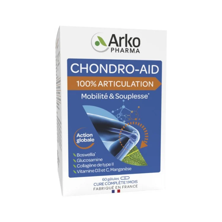 Arkopharma Chondro-Aid 100% Articolazioni 60 capsule