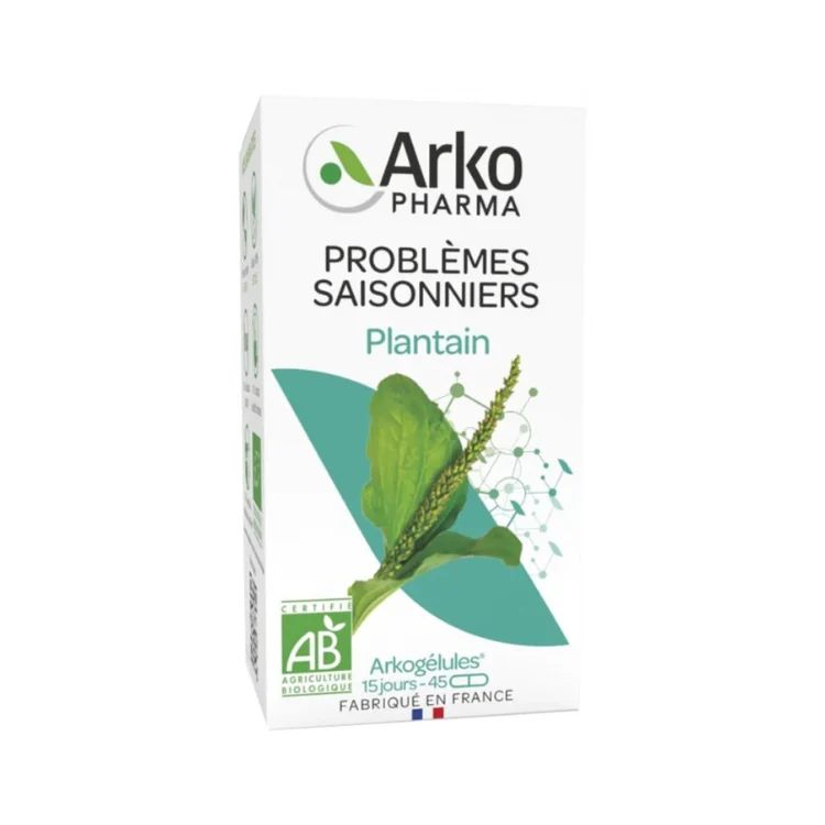 Arkopharma Arkocapsule Piantaggine 45 Capsule