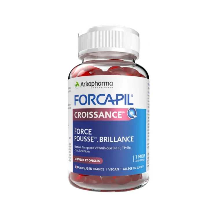 Arkopharma Forcapil Crescita Capelli e Unghie 60 caramelle